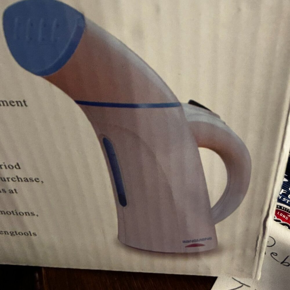 Bangmeng Travel Garment Steamer - New in box